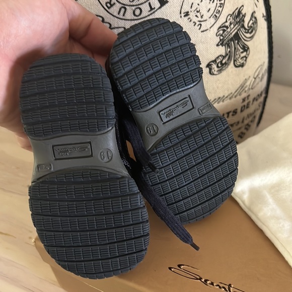 Toddler Girls' Embellished Swarovski Crystal Low-Top Sneakers - Picture 5 of 11